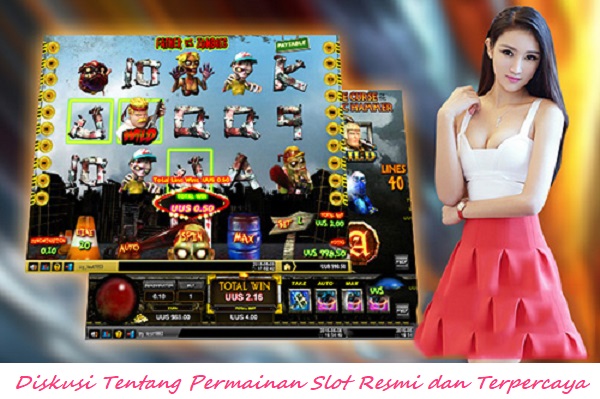 Diskusi Tentang Permainan Slot Resmi dan Terpercaya