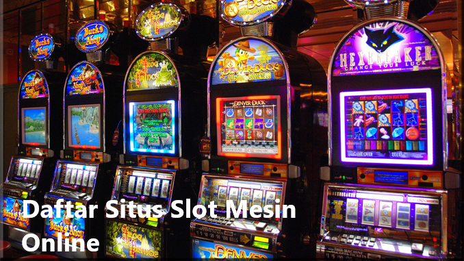 Daftar Slot Online Terpercaya