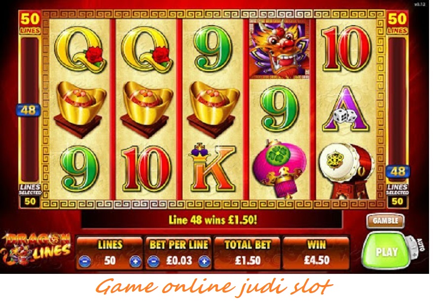 Game online judi slot