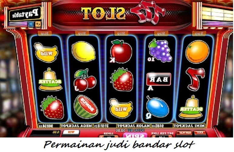 Permainan judi bandar slot